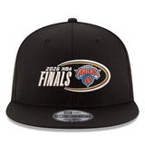 New York Knicks New Era 2026 NBA Finals 9FIFTY Snapback Hat - Black