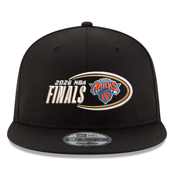New York Knicks New Era 2026 NBA Finals 9FIFTY Snapback Hat