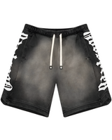 GS Courtside Shorts (Black Sun-Fade)