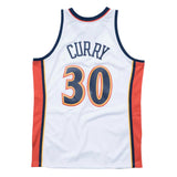 Stephen Curry Golden State Warriors 2009-10 White Swingman Player Jersey