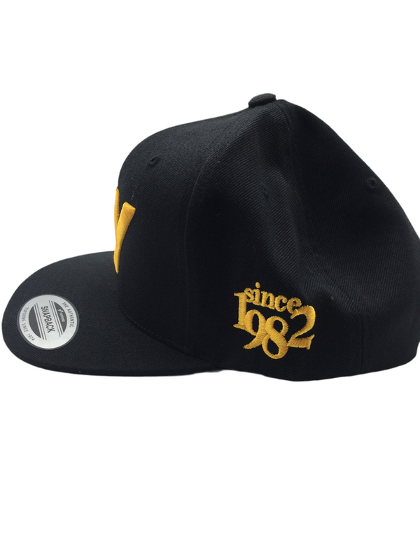 NY Balance Snapback - Black x University Gold