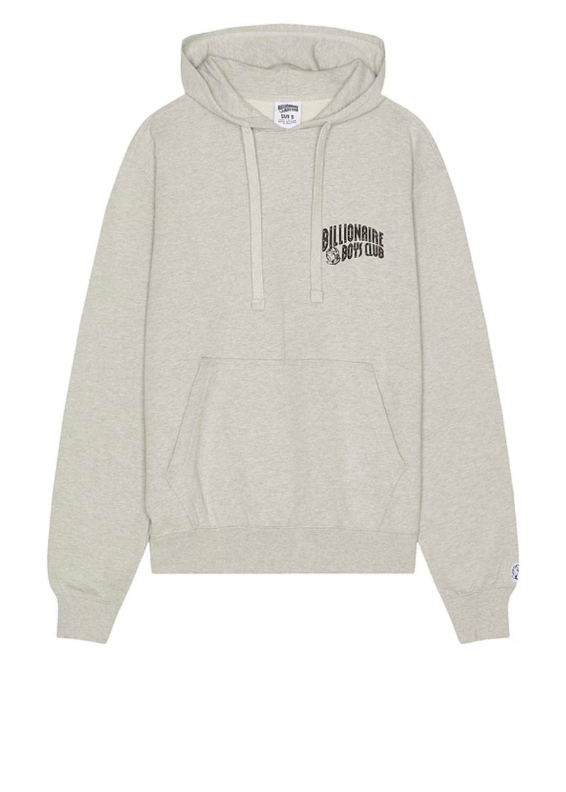 BB Arch Hoodie - Heather Grey