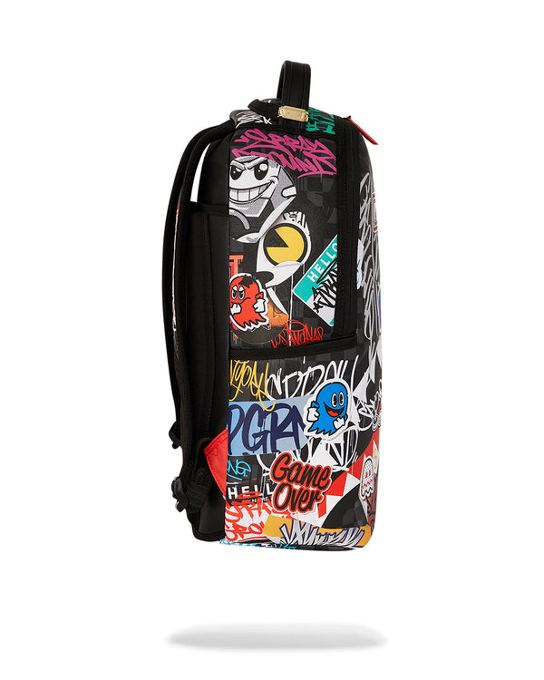 Pac-Man Stickers DLXSV Backpack