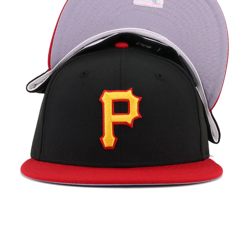 Pittsburgh Pirates Retro On-Field Fitted