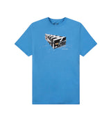 Stash Box T-Shirt - Azure Blue
