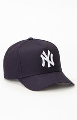 New Era NY Yankees 9FORTY Snapback Hat - Navy