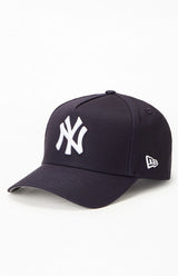 New Era NY Yankees 9FORTY Snapback Hat - Navy