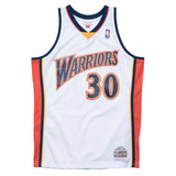 Stephen Curry Golden State Warriors 2009-10 White Swingman Player Jersey