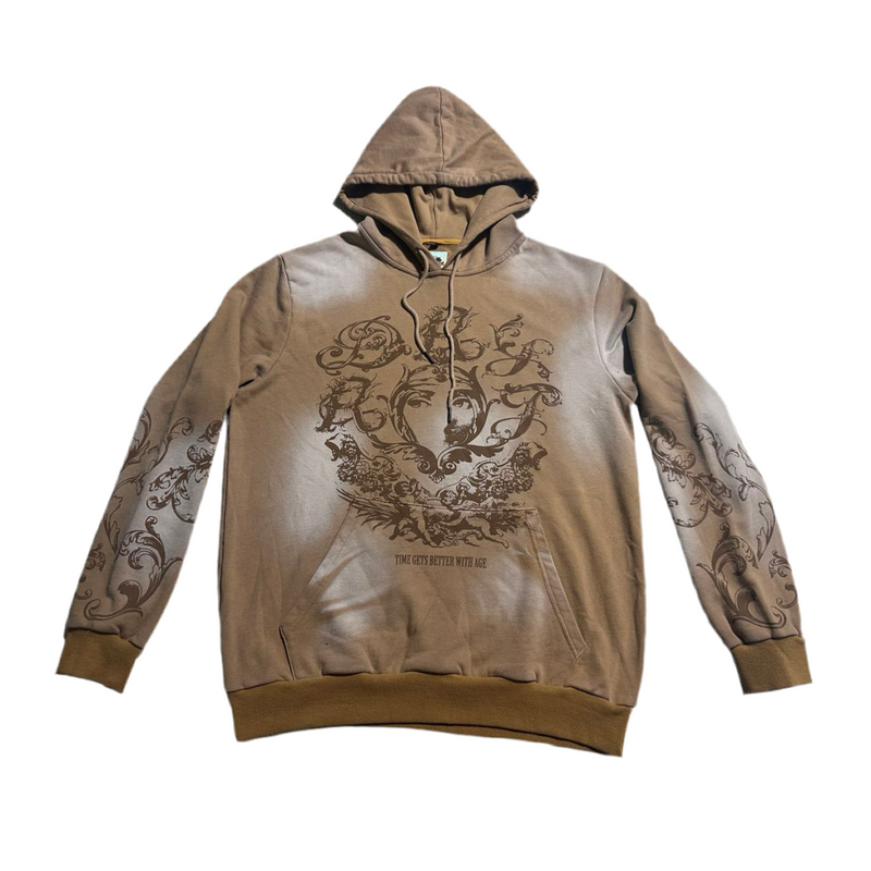 Dry Rot Gypsy Hoodie - Tan