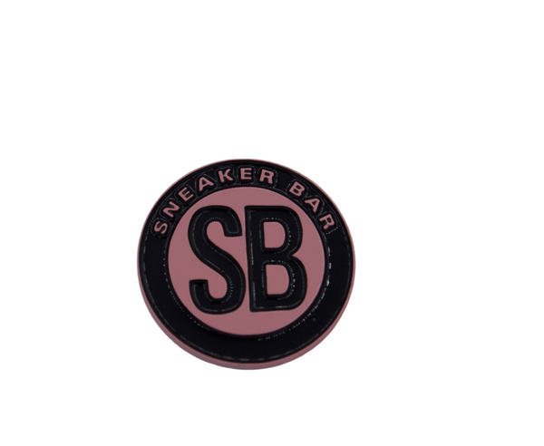 Sneaker Bar Pin - Pink