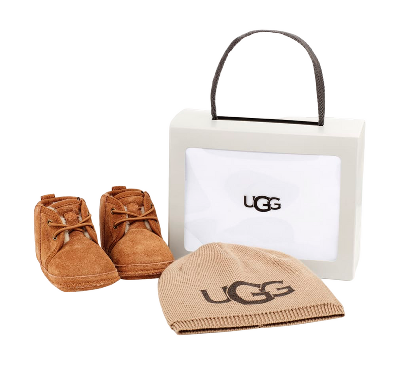 Baby Neural And Ugg Beanie