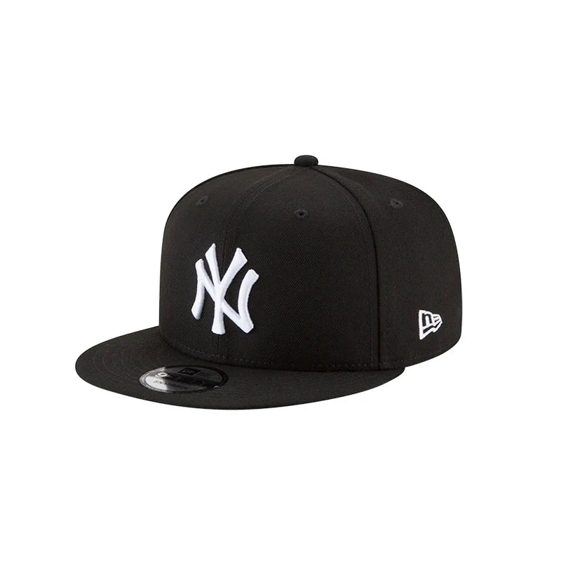 New York Yankees Basic Snapback 950 - Black and White