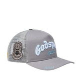 Godspeed Forever Trucker Hat - Grey