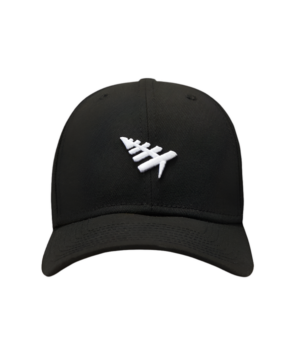 Icon II Dad Hat - Black