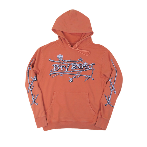 Dry Rot Thorn Hoodie - Orange