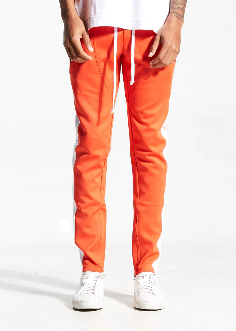 FB Track Pants- Orange