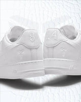 Kobe Bryant X Air Force 1 Low ‘Forever White’