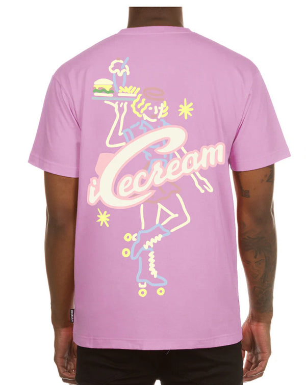 Waitress SS Tee Orchid