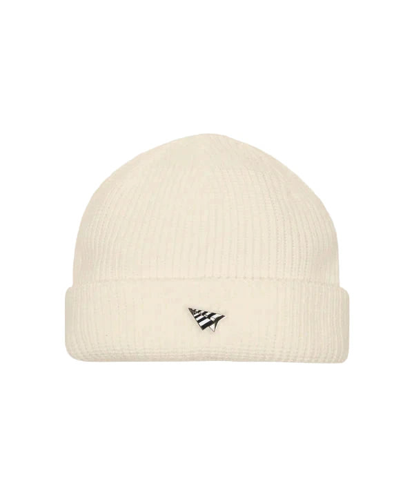Wharfman Beanie - Eggshell