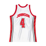 Larry Johnson UNLV Rebels 1989-90 White Alumni Authentic Jersey
