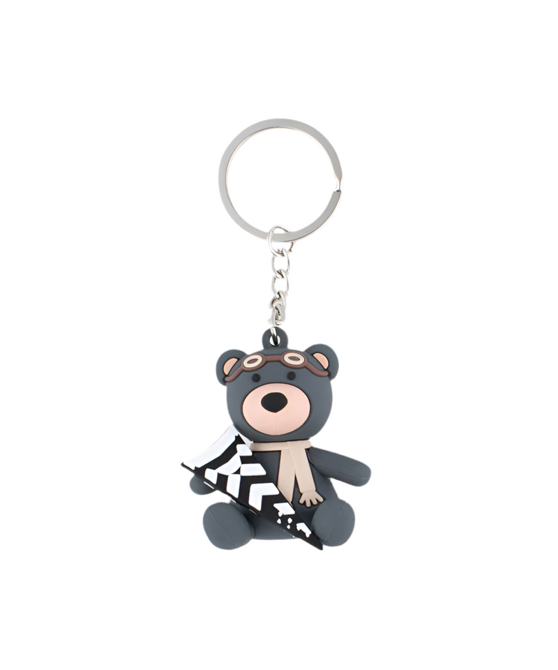 Aviator Bear Keychain