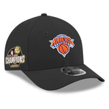 Men's New York Knicks New Era Black 2026 NBA Finals Champions 9FORTY Adjustable Hat