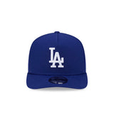 Los Angeles Dodgers New Era Blue Team Poly A-Frame 9FIFTY Adjustable Snapback Hat - Men's