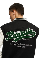 Varsity Jacket - Black