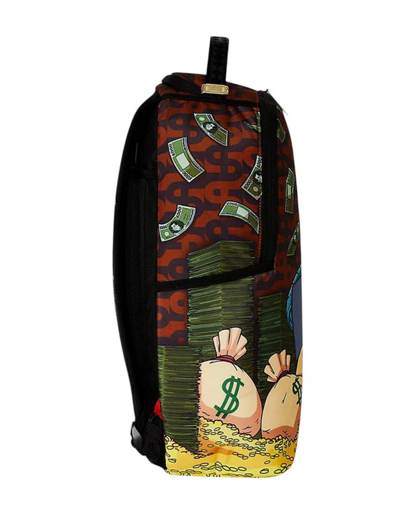 Futurama Bender Money DLXR Backpack