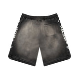GS Courtside Shorts (Black Sun-Fade)