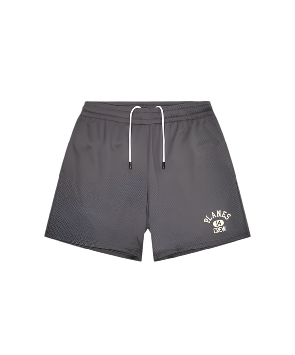 Solid Mesh Basketball Short