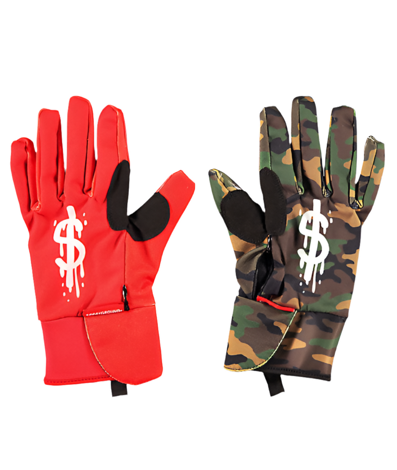 Money Drip Gloves