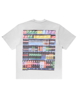 Aisle Closed SS Knit - White