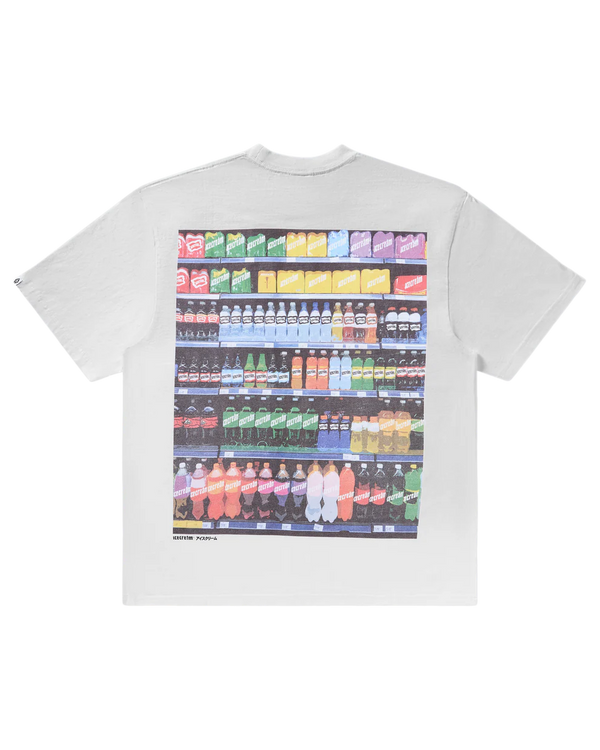 Aisle Closed SS Knit - White