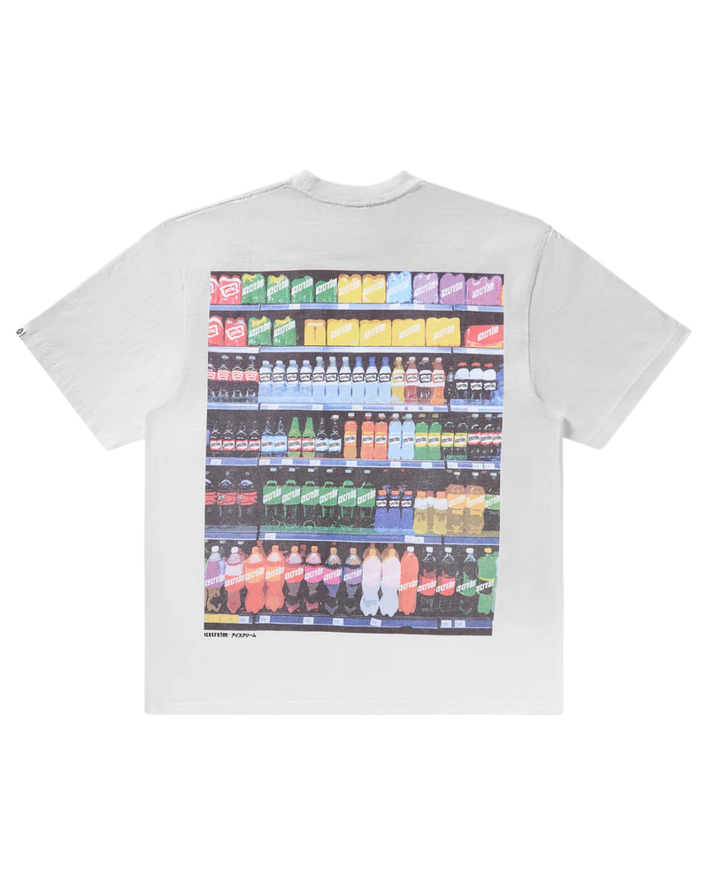 Aisle Closed SS Knit - White