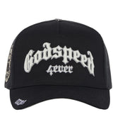 Godspeed Forever Trucker Hat Black