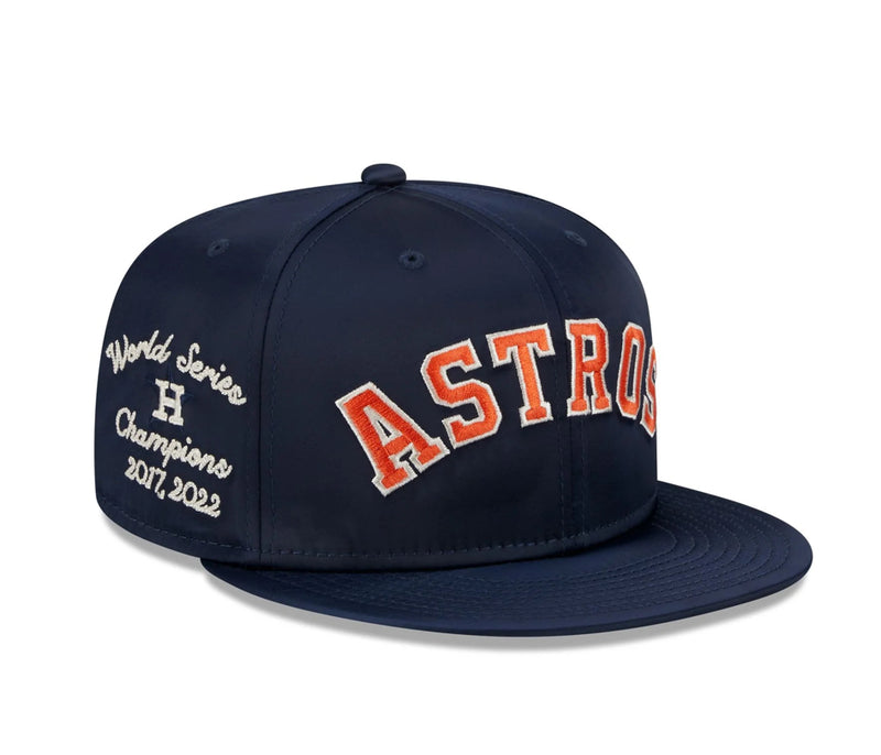 Houston Astros Satin Snapback