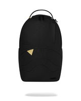 Blacked Out Embossed Gold Tooth Backpack