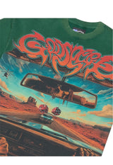 Godspeed On The Run T-shirt Green