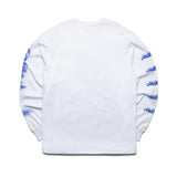 Count Em LS Knit - White