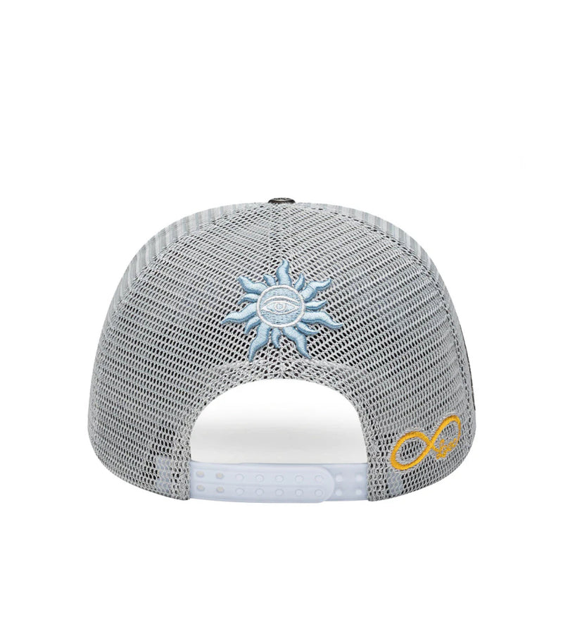 Godspeed Forever Trucker Hat - Grey