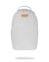 Gold Brick Luxe White BackPack