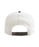 Broken Dreams Repair Shop A-Frame SnapBack - Eggshell