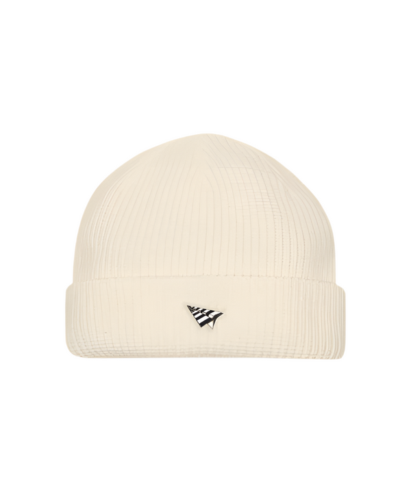 Wharfman Beanie - Eggshell