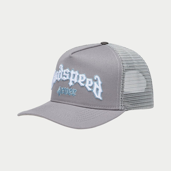 Godspeed Forever Trucker Hat - Grey