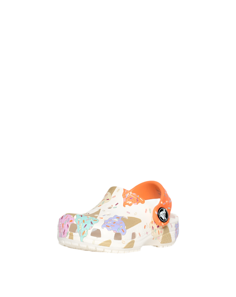 Classic Ice Cream Graphic Clog Crocs - TD