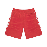 GS Courtside Shorts (Red Tie-Dye)