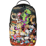 Unisex ‘90s Nick Camo Graffiti Backpack