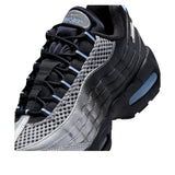 Nike x Palace Air Max 95 Big Bubble 'Metallic Silver Aluminum Black'