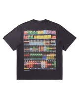 Aisle Closed SS Knit - Charcoal Art